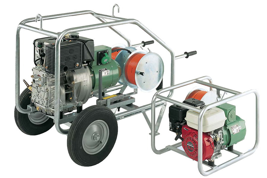 Benzin- und Diesel-Generator-Aggregate